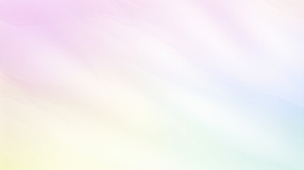 Poster - A calming blend of pastel colors creating a gentle gradient with a soft, textured appearance, ideal for peaceful designs.