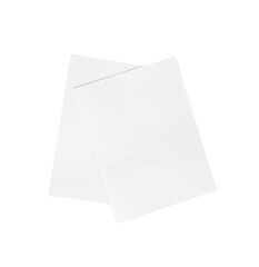 Aufkleber - blank flayer mockup isolated