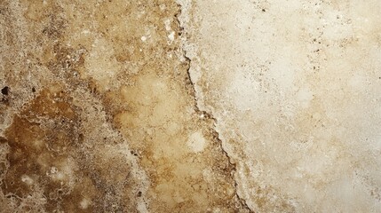 Poster - Natural travertine stone texture background featuring a marble like appearance