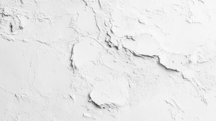 Poster - Neutral white concrete texture background featuring low contrast with rough and irregular surfaces ideal for showcasing your concept or product