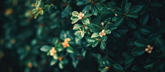 Leinwandbilder - Background Of Myrtle