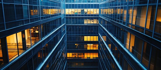 Poster - View From The Window To Another Building