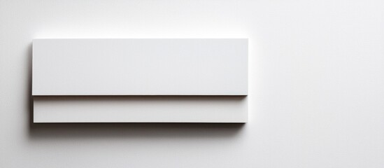 Aufkleber - The White Paper Board