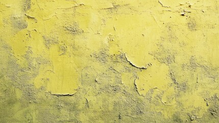 Leinwandbilder - Soft pastel greenish yellow textured concrete background with low contrast A vibrant wall texture offers ample space for text overlay and mockups ideal for various design applications