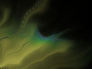 Imaginatory fractal abstract background Image