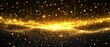 © Nathamanee - A gold and black background with a lot of glitter
