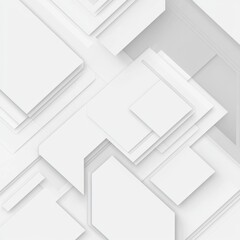 Poster - Application realistic blank set template mockup. Neumorphism background. Neumorphic user interface and user experience.