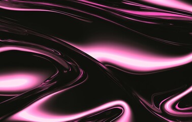 Poster - It is an illustration background for do ceramic counter tile silver gray that is abstract waves skin wall luxury art ideas design.