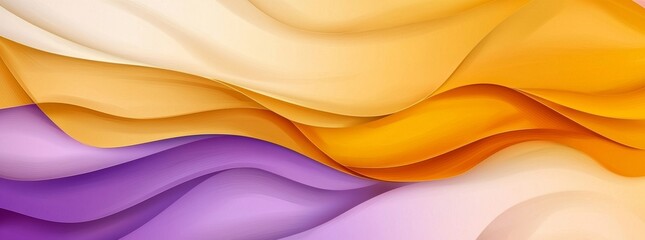 Poster - Background with colorful wavy lines. Digital hi-tech concept. Abstract website, banner, and brochure background.