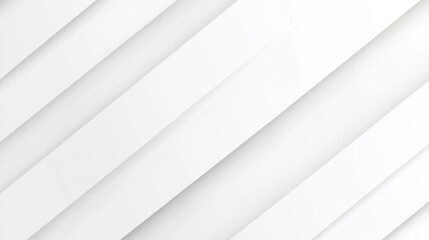 Poster - With diagonal stripes lines, this abstract background is white and gray in color.
