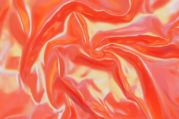 Poster - Background with gradient colors, orange, red, gold, and yellow vibrant abstract on black, and noise texture