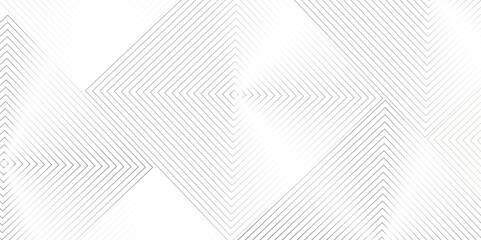 Poster - Abstract gradient white and silver line pattern transparent monochrome stripe background texture. vector modern pattern grid line transparent. geometric triangle shape stroke line background design.
