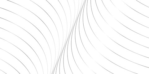 Poster - Curve wave seamless pattern line texture. abstract white and gray vector wave elegant striped diagonal line technology concept web texture background. geometric modern or simple minimal line vector.