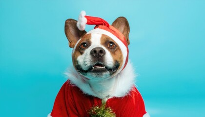 Poster - Christmas dog Costumes