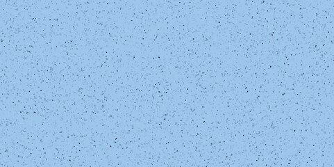 Poster - Terrazzo flooring consists of chips of marble texture. quartz surface blue for bathroom or kitchen countertop. blue paper texture background. rock stone marble backdrop textured illustration.