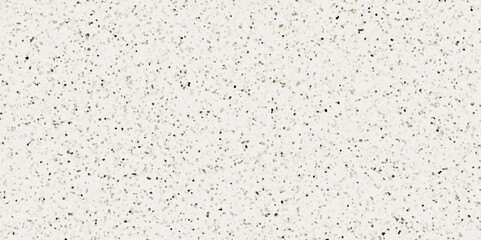 Poster - Terrazzo flooring consists of chips of marble texture. quartz surface brown, white for bathroom or kitchen countertop. brown paper texture background. rock stone marble backdrop textured illustration.