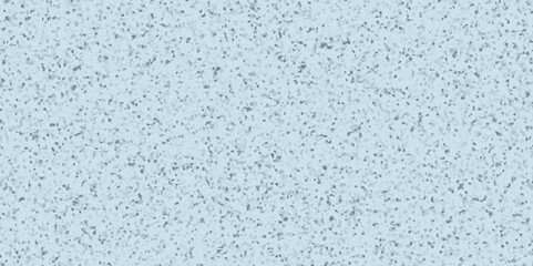 Poster - Terrazzo flooring consists of chips of marble texture. quartz surface blue for bathroom or kitchen countertop. blue paper texture background. rock stone marble backdrop textured illustration.