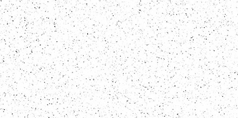 Poster - Terrazzo flooring consists of chips of marble texture. quartz surface white, black for bathroom or kitchen countertop. white paper texture background. rock stone marble backdrop textured illustration.
