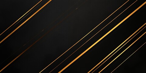 Poster - Abstract background with diagonal gold lines.