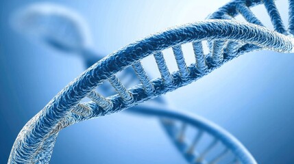 Poster - Close-up of digital interface showing CRISPR-Cas9 gene editing techniques, symbolizing biotech innovation