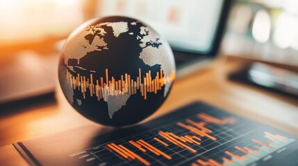 Poster - Business Data Visualization and Global Market Analysis