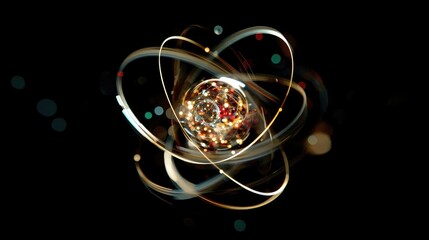 Poster - Dynamic Visualization of an Atom in Motion