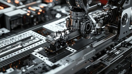 Poster - Advanced Manufacturing Robot in Action