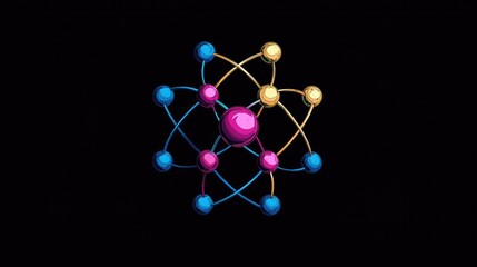 Poster - Vibrant Representation of Electrons in Motion