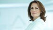 © Nature's beauty - Confident businesswoman in modern office setting showcasing professionalism and leadership in a corporate environment