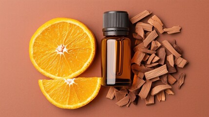 Orange Essential Oil Composition