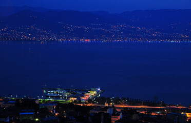 Sticker - A view from Izmit, Turkey