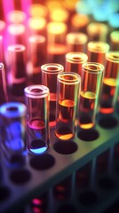 Poster - Innovation in Science with Rainbow Colored Test Tubes in a Lab Experiment : Generative AI