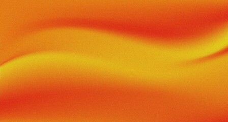 Wall Mural - dark yellow orange grainy background vibrant abstract on black, noise texture effect for design