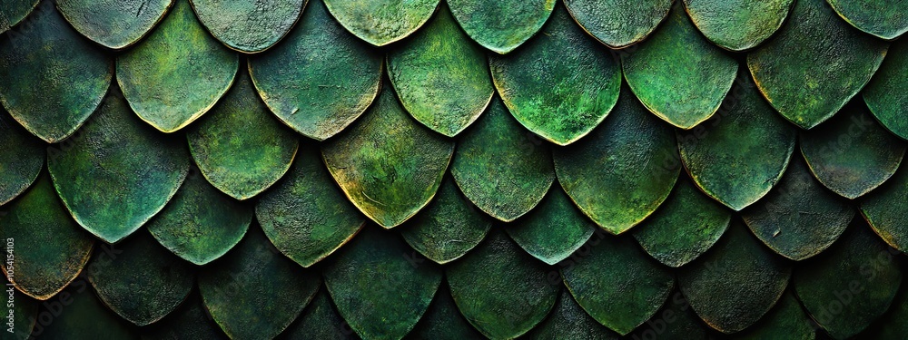 Dragon skin green scale pattern fish texture snake mermaid reptile ...