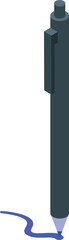 Poster - Stylus pen creating digital signature, innovative technology for writing and drawing