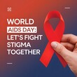 © Julfiker25 - aids awareness concept