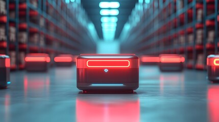 Poster - Automated Warehouse Management System with Robots