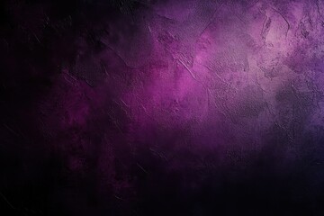 Poster - Rich purple background, deep berry and charcoal gradient shades with a stylish grainy finish, artistic abstract web banner design