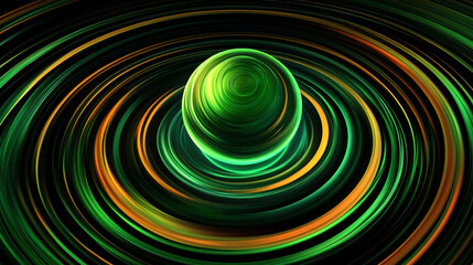 abstract background with spiral