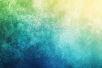 Poster - Stylish background layout with a gentle noise appearance using a blue-green gradient for promotional materials and website banners