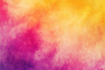 Poster - Vibrant gradient patterns blending blurred shades of pink, yellow, and orange for retro banner and poster backgrounds