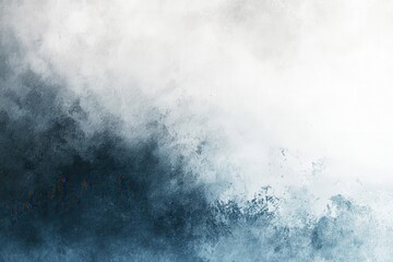 Poster - Soft textured gradient background in gentle grey, blue, and white shades for use in posters, banners, and webpages, incorporating a creative noise effect for improved visual interest