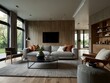 © claudunia - Contemporary living room featuring a cozy atmosphere.
