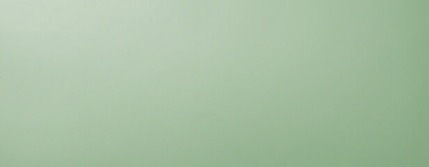 Wall Mural - elegant soft green gradient background with vintage texture