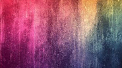 colorful background with a yellow line. the background is a mix of green, blue, and red