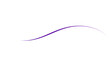 © PixelMind Creations - A minimalist illustration featuring a single purple wave line, perfect for adding a touch of elegance to your design.
