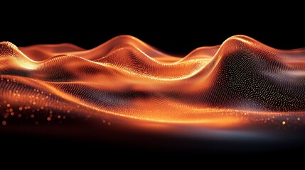 Poster - Glowing Black Hole with Radiating Energy and Swirling Light in Space Depicting Cosmic Mystery and Astrophysical Phenomenon, Generative AI