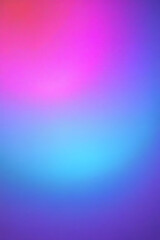 Poster - Vibrant gradient background with pink and blue hues for modern design