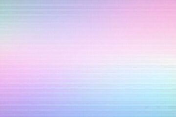 Poster - Pastel gradient background with soft colors and subtle stripes