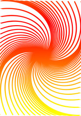 Background image in orange and red tones, placed alternately, can be used in graphic work.